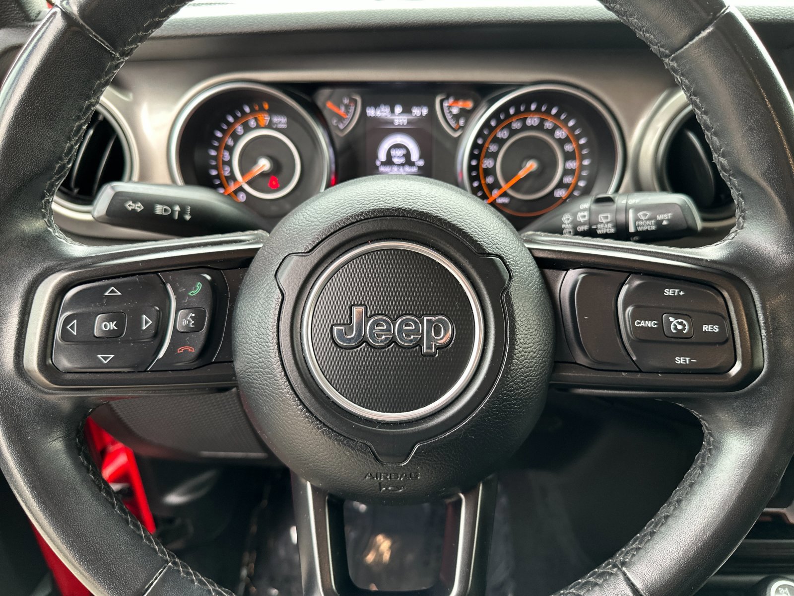 Used 2019 Jeep Wrangler Sport image 23