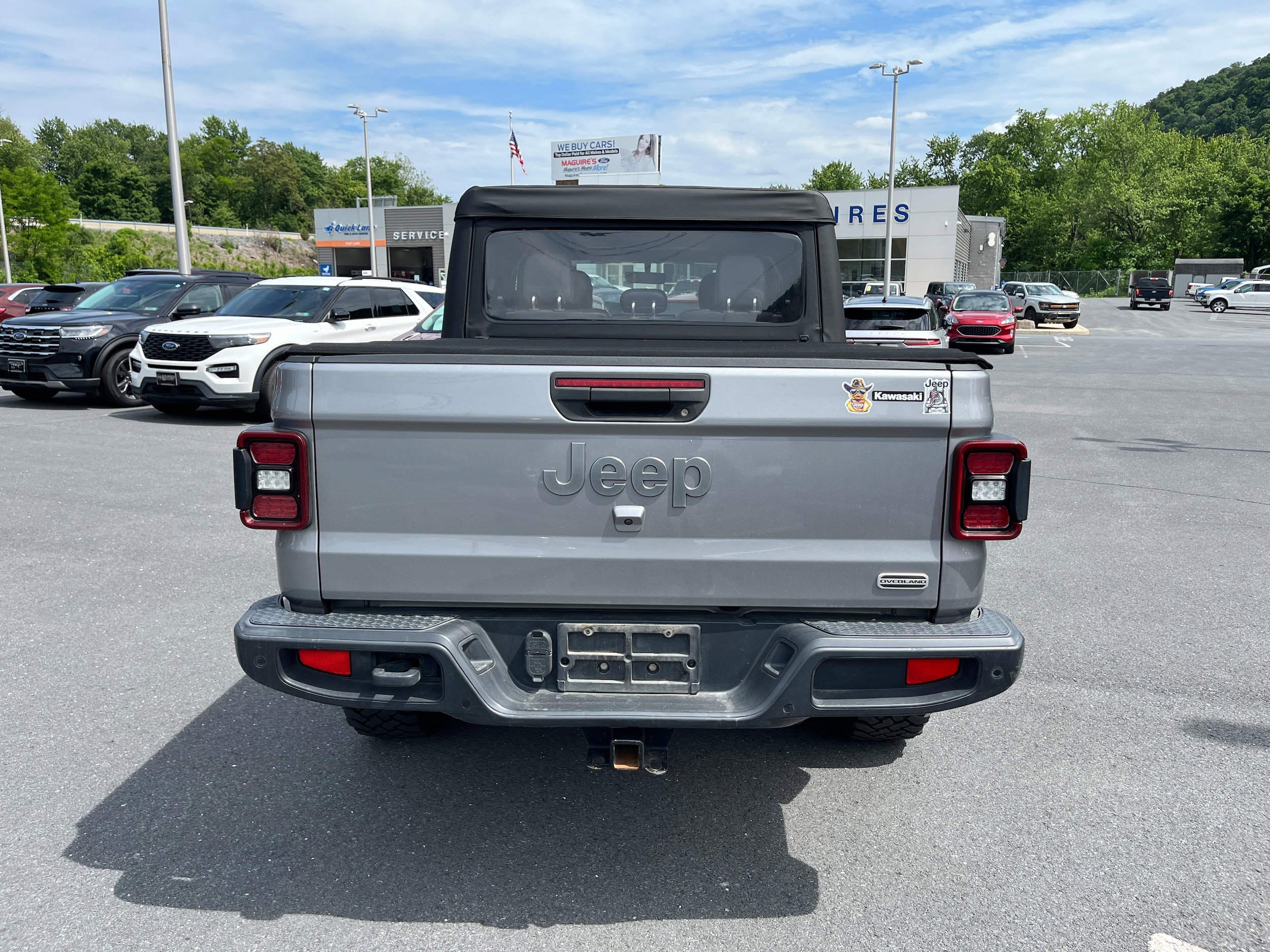 Used 2020 Jeep Gladiator Overland AWD/4WD image 5