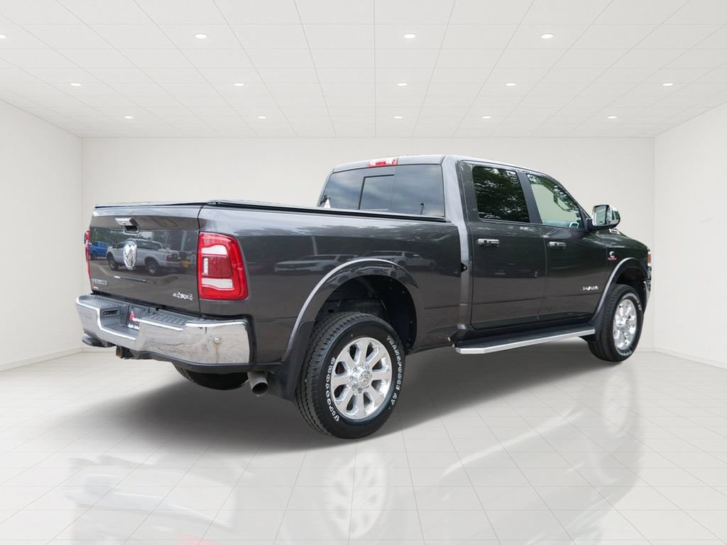 Used 2022 RAM 2500 Laramie AWD/4WD image 3