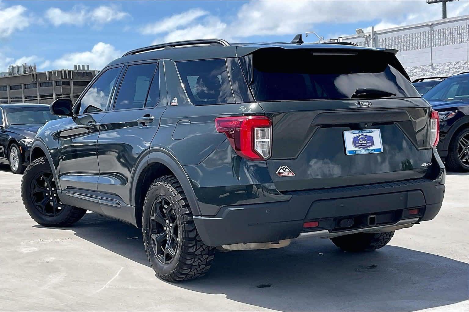 Certified 2022 Ford Explorer Timberline AWD/4WD image 4