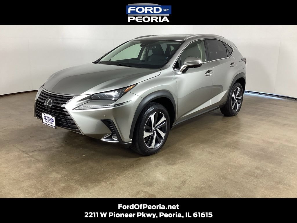 Used 2021 Lexus NX 300 AWD w/ Premium Package image 1