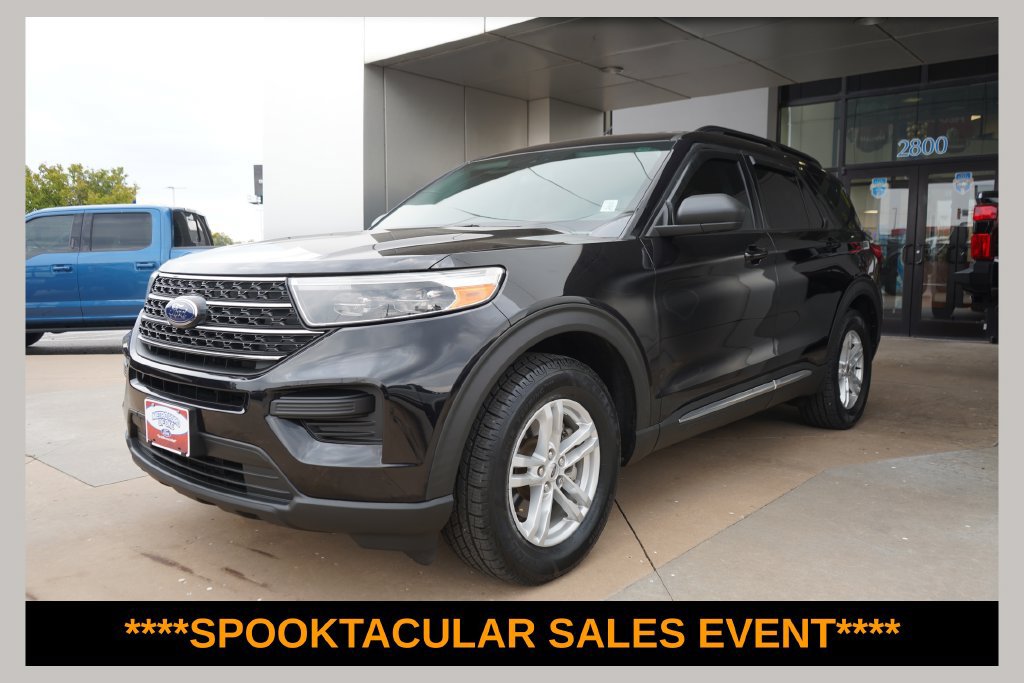 Certified 2022 Ford Explorer XLT