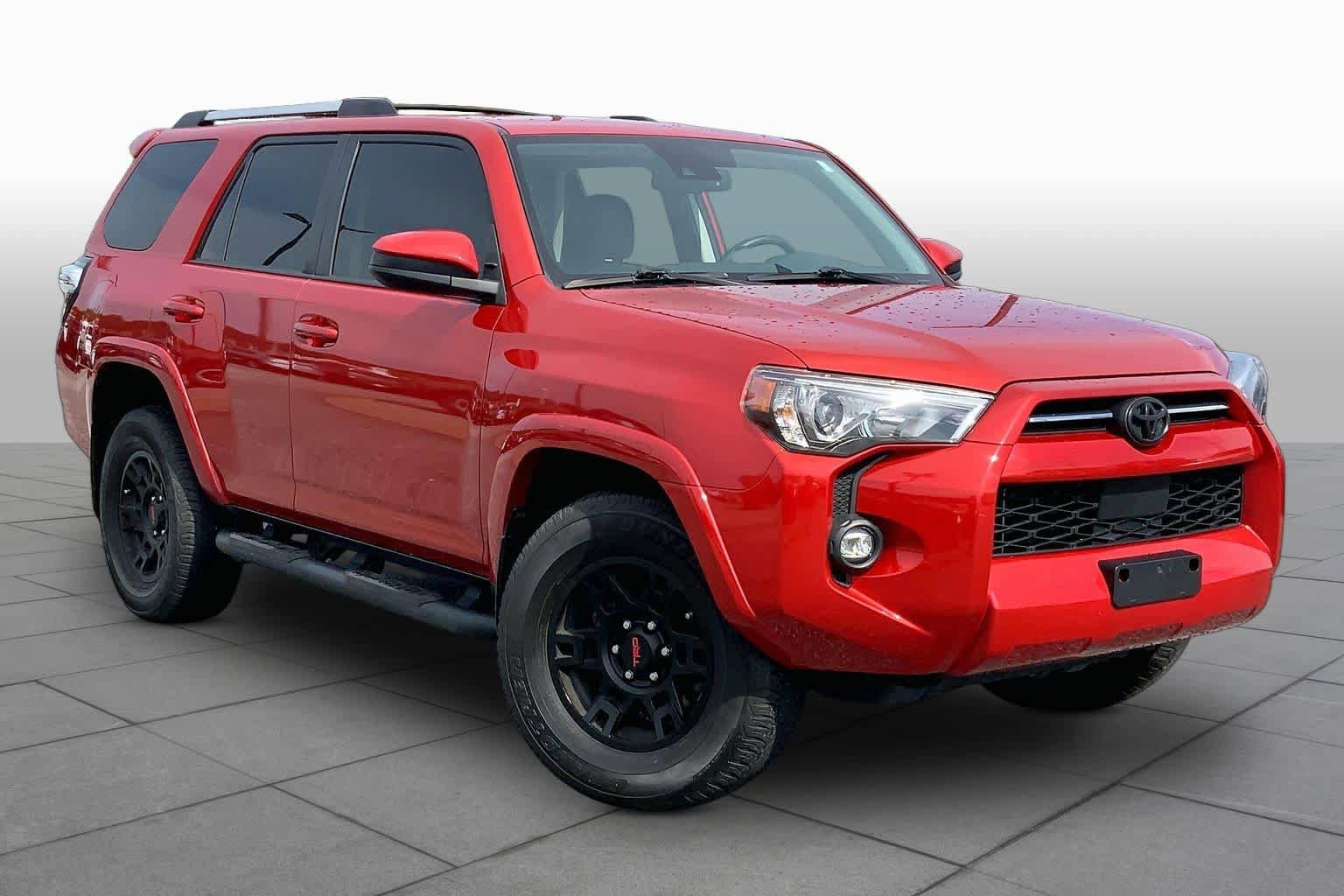 Used 2022 Toyota 4Runner SR5 RWD image 3
