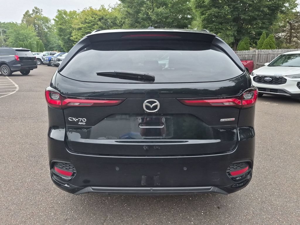 Used 2025 MAZDA CX-70 3.3 Turbo S w/ Premium Package AWD/4WD image 10