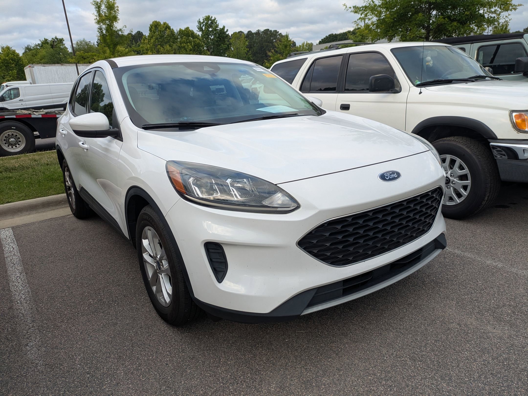 Certified 2021 Ford Escape SE w/ Convenience Package