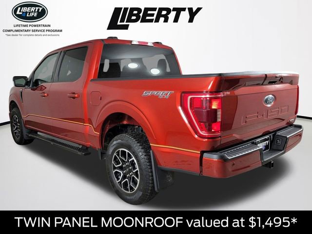 Certified 2023 Ford F150 XLT w/ Equipment Group 302A High AWD/4WD image 6