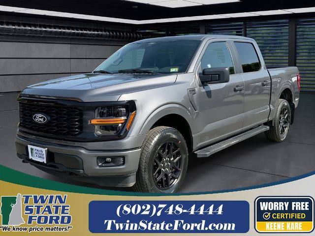 Certified 2024 Ford F150 STX w/ STX Black Appearance Package AWD/4WD image 1