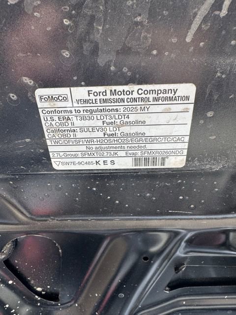 Certified 2025 Ford F150 STX w/ STX Black Appearance Package AWD/4WD image 4