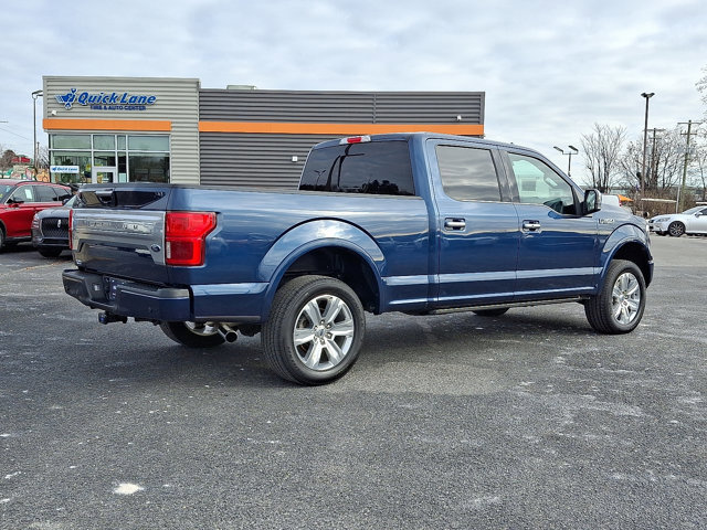 Certified 2019 Ford F150 Platinum w/ Equipment Group 701A Luxury image 6