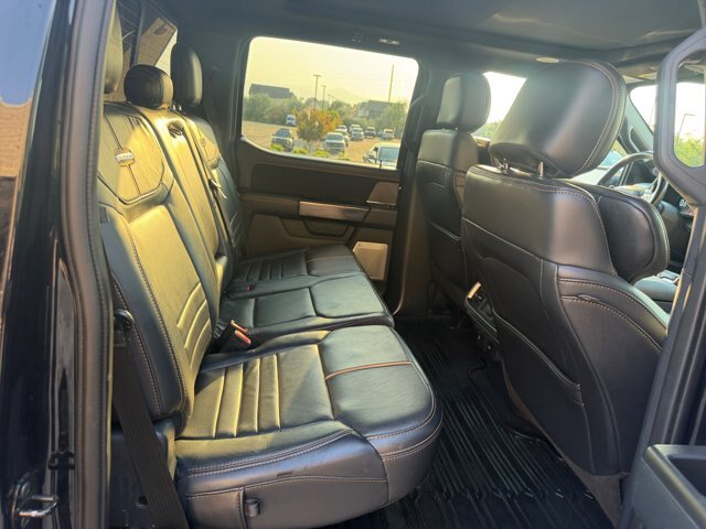 Certified 2021 Ford F150 Platinum w/ Equipment Group 701A High AWD/4WD image 17