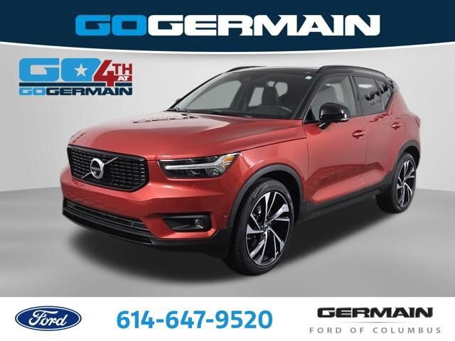 Used 2021 Volvo XC40 T5 R-Design