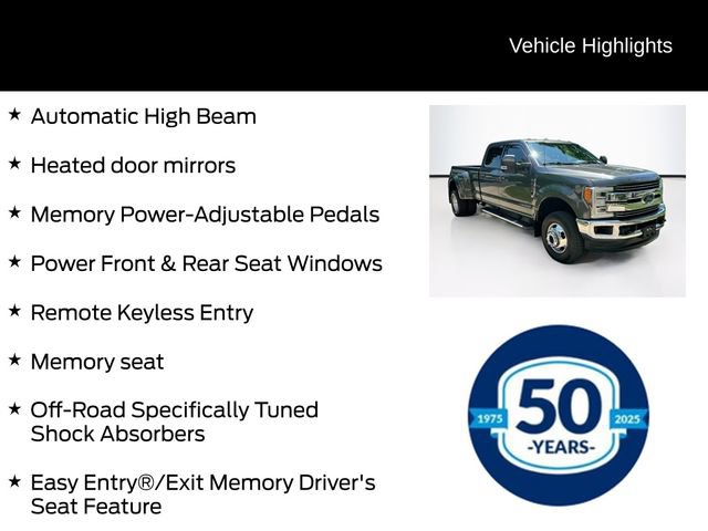 Certified 2019 Ford F350 Lariat w/ Lariat Ultimate Package AWD/4WD image 26