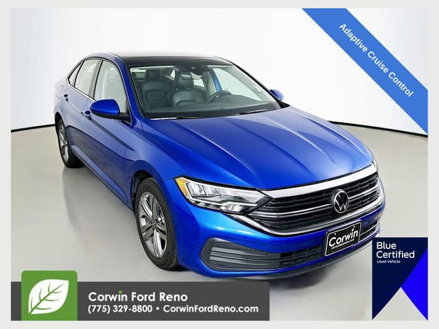 Used 2024 Volkswagen Jetta SE FWD image 1