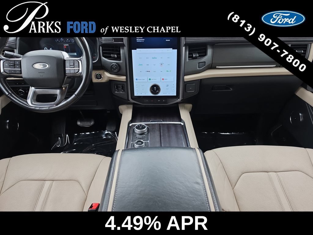 Certified 2023 Ford Expedition Max Platinum AWD/4WD image 12