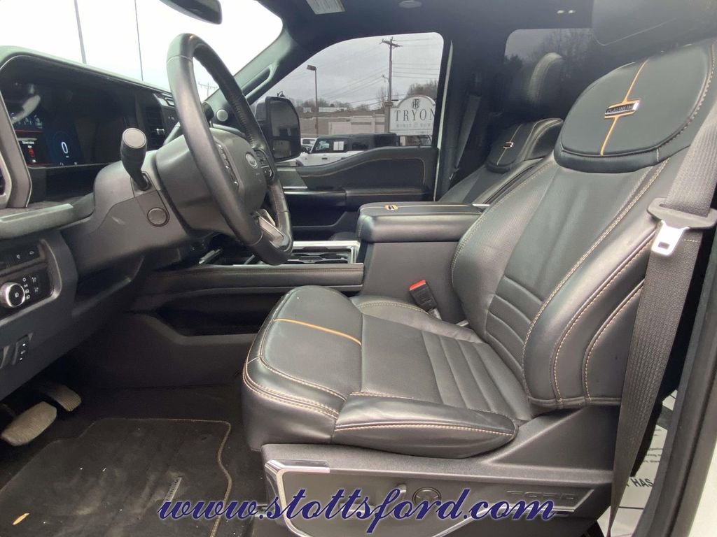 Certified 2024 Ford F350 Platinum AWD/4WD image 16