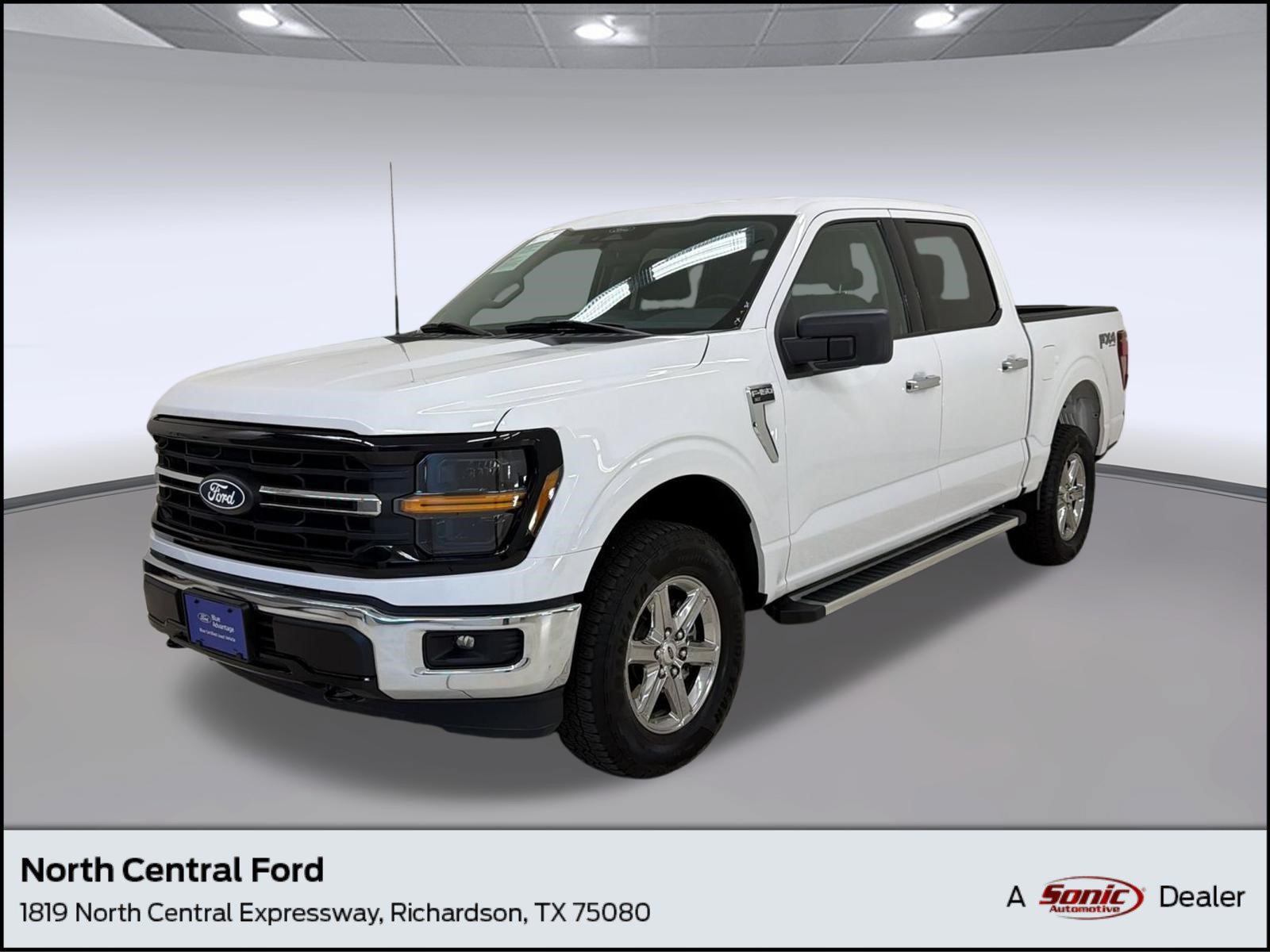 Certified 2025 Ford F150 XLT w/ Equipment Group 301A Standard