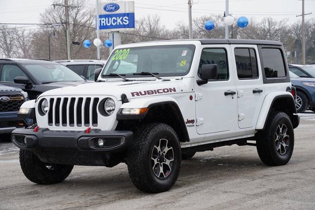 Used 2020 Jeep Wrangler Unlimited Rubicon w/ Cold Weather Group AWD/4WD image 3