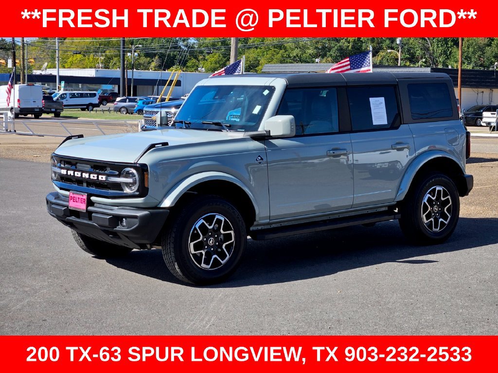 Certified 2024 Ford Bronco Outer Banks AWD/4WD image 3