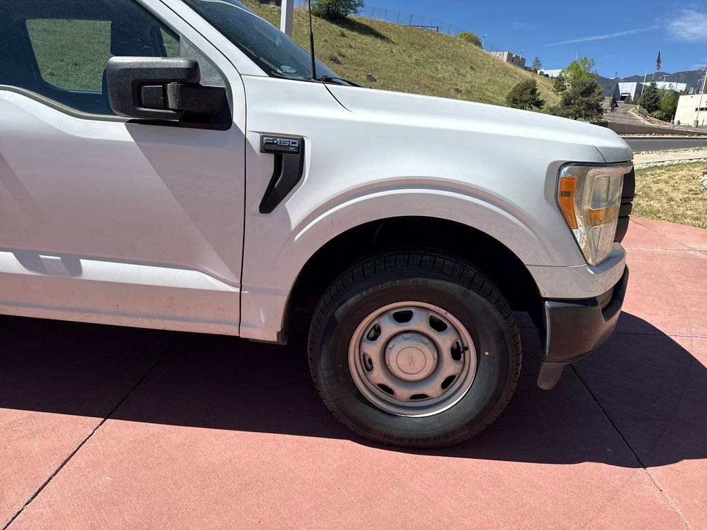 Certified 2021 Ford F150 XL w/ Trailer Tow Package AWD/4WD image 30