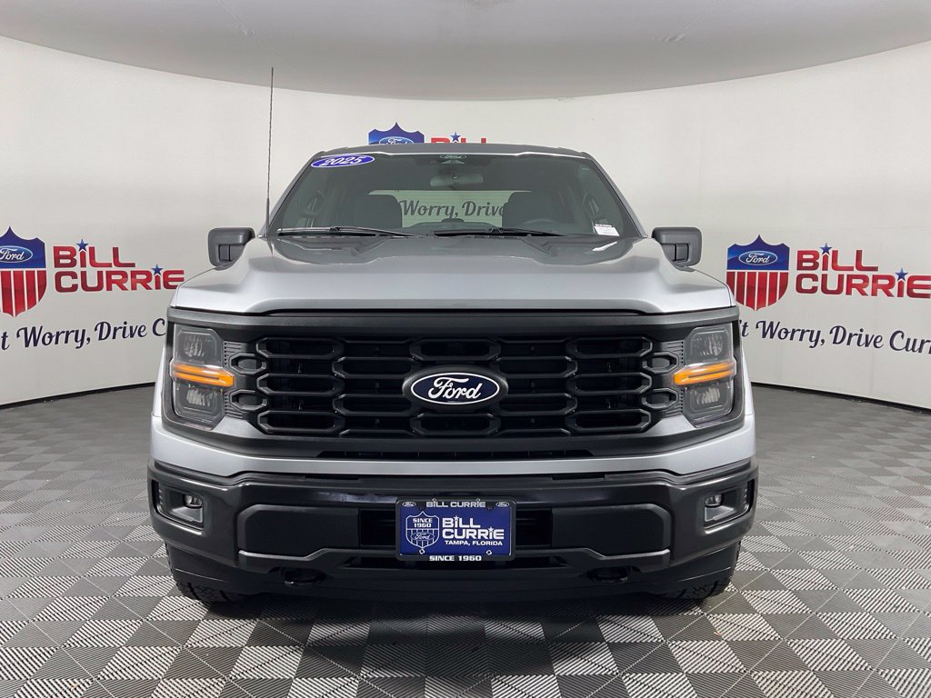 Certified 2025 Ford F150 STX w/ Equipment Group 201A FX4 AWD/4WD image 8