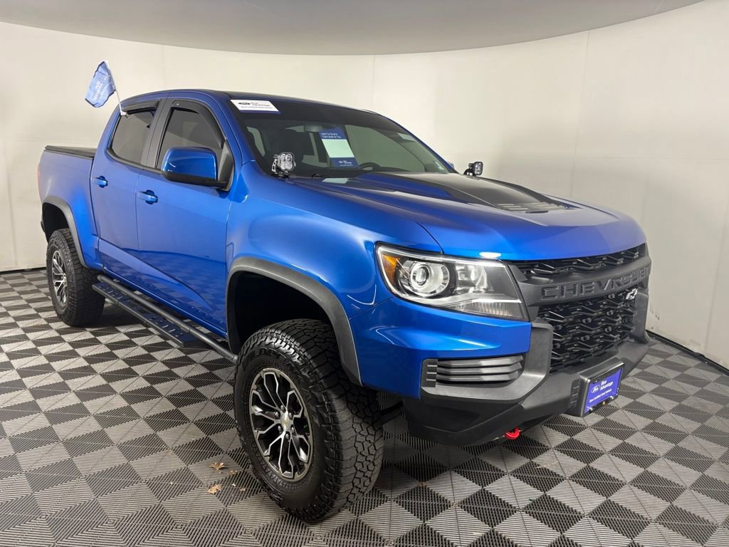 Used 2022 Chevrolet Colorado ZR2 image 7