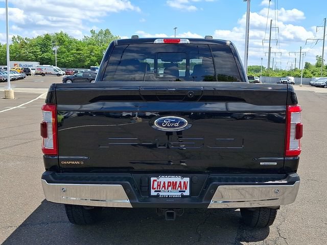 Certified 2022 Ford F150 Lariat w/ FX4 Off-Road Package AWD/4WD image 5