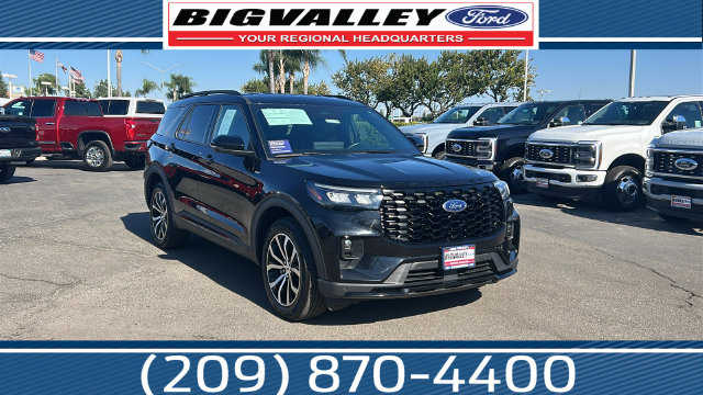 Certified 2025 Ford Explorer ST-Line