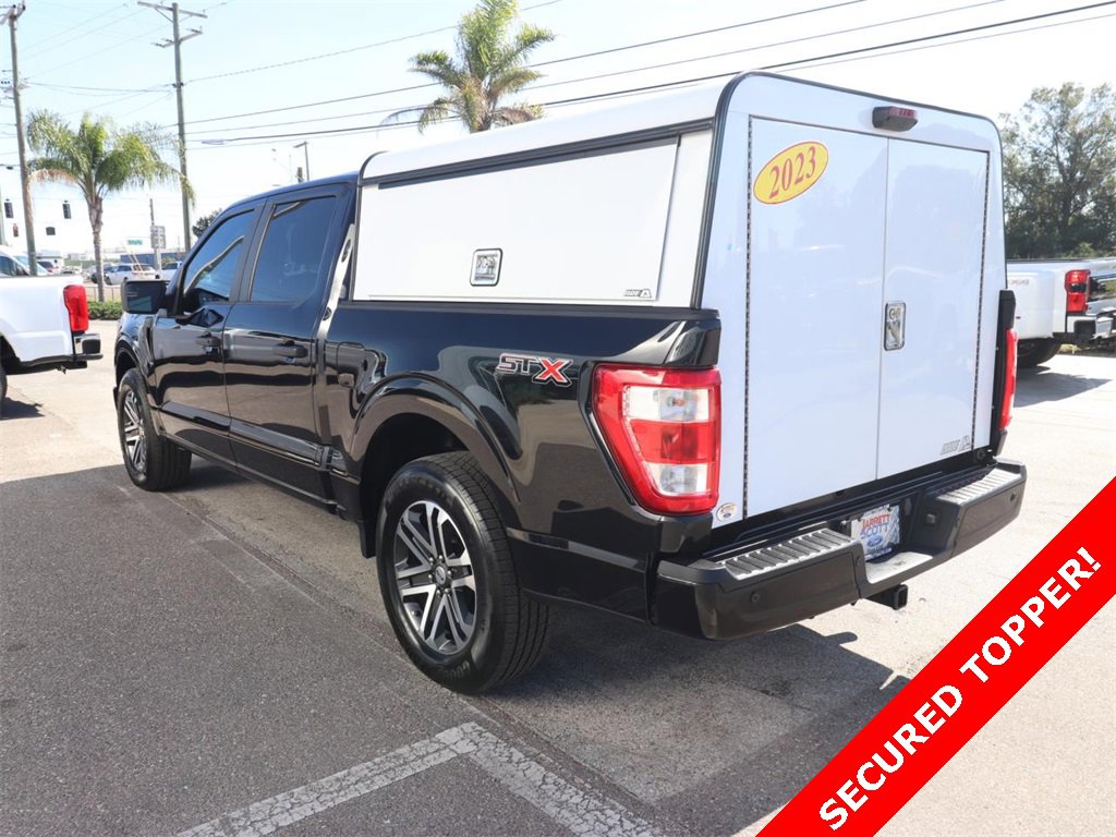 Certified 2023 Ford F150 XL w/ STX Appearance Package image 8