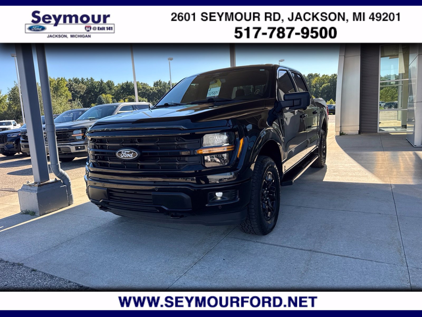 Certified 2024 Ford F150 XLT w/ Equipment Group 302A MID AWD/4WD image 1