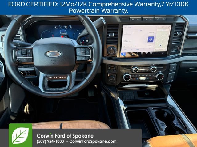 Certified 2024 Ford F350 Platinum image 10