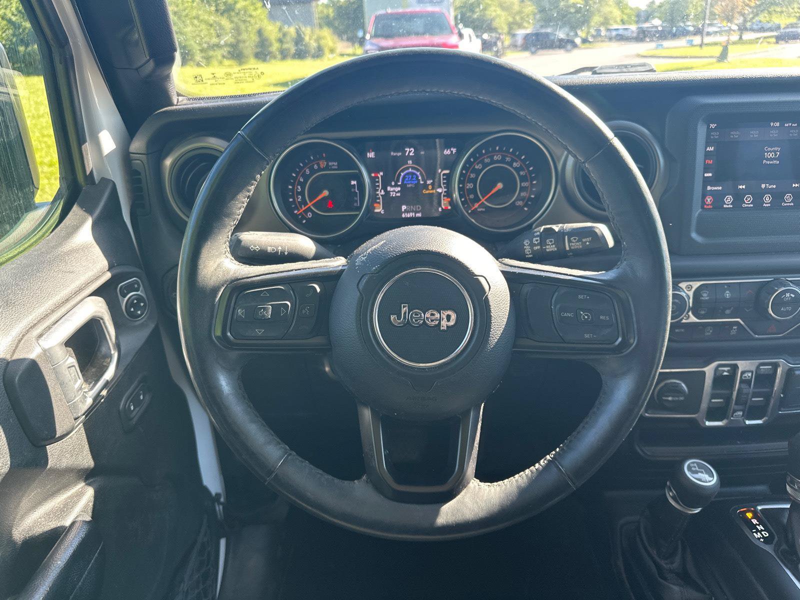 Used 2019 Jeep Wrangler Unlimited Sport S AWD/4WD image 18
