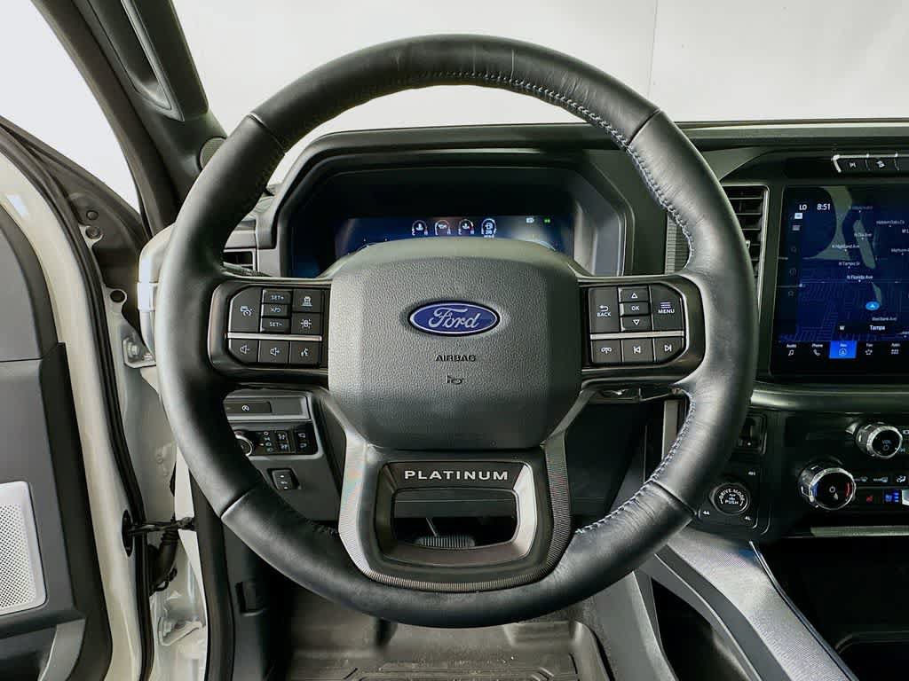 Certified 2025 Ford F150 Platinum w/ Equipment Group 702A High AWD/4WD image 16