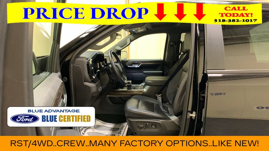 Used 2024 Chevrolet Silverado 1500 RST w/ Convenience Package II AWD/4WD image 31