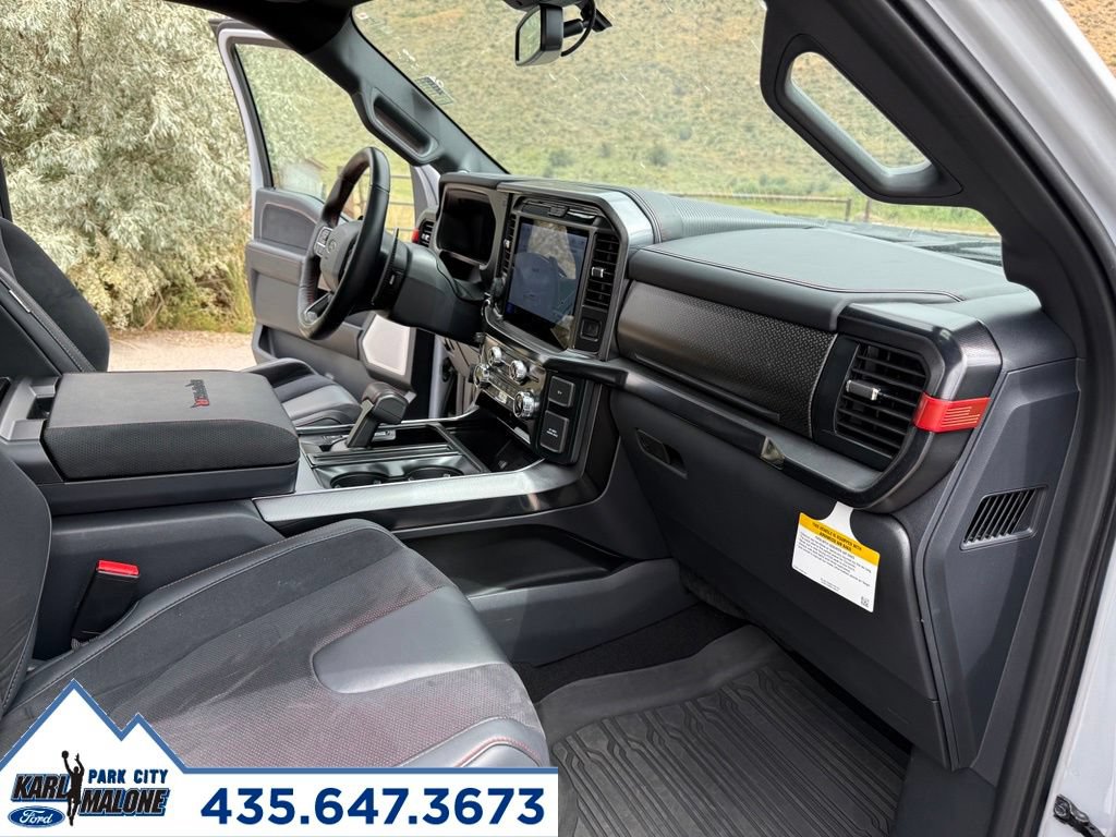 Certified 2025 Ford F150 Raptor w/ Equipment Group 803A Raptor R AWD/4WD image 34