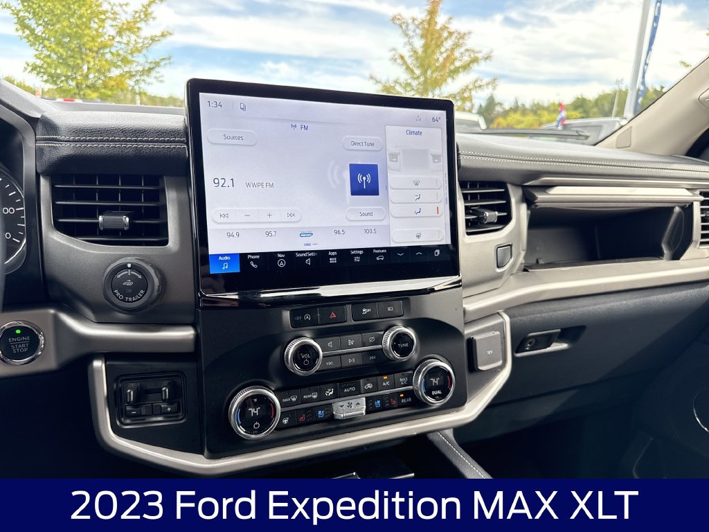Certified 2023 Ford Expedition Max XLT AWD/4WD image 25