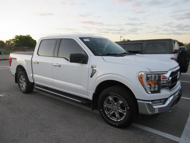 Certified 2021 Ford F150 XLT w/ Equipment Group 302A High AWD/4WD image 1
