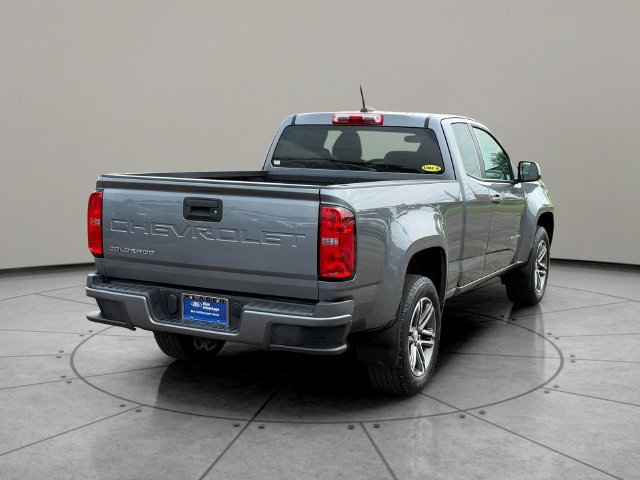 Used 2021 Chevrolet Colorado W/T w/ Custom Special Edition RWD image 11