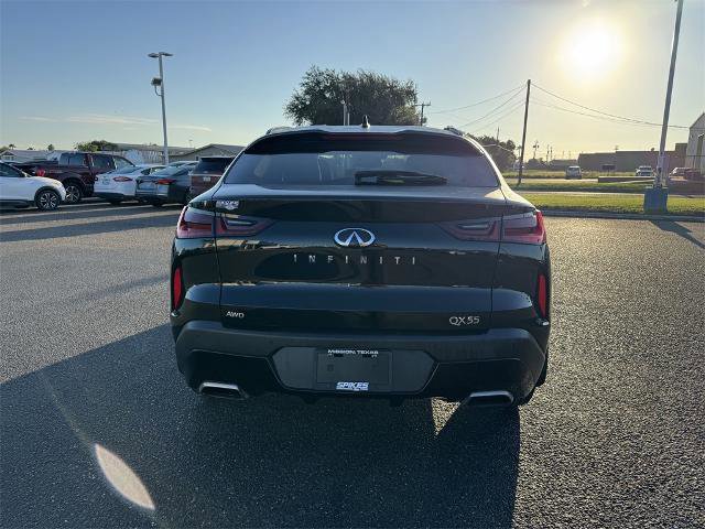Used 2023 INFINITI QX55 Essential image 4