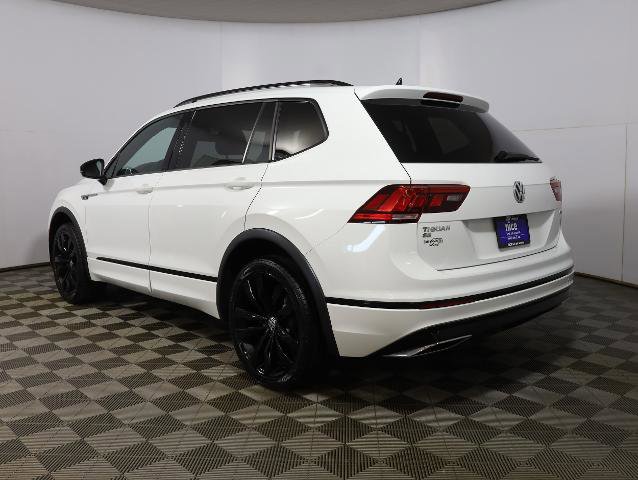 Used 2021 Volkswagen Tiguan SE R-Line image 2
