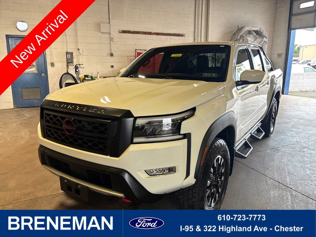 Used 2022 Nissan Frontier PRO-4X w/ Off-Road Protection Package AWD/4WD video 1