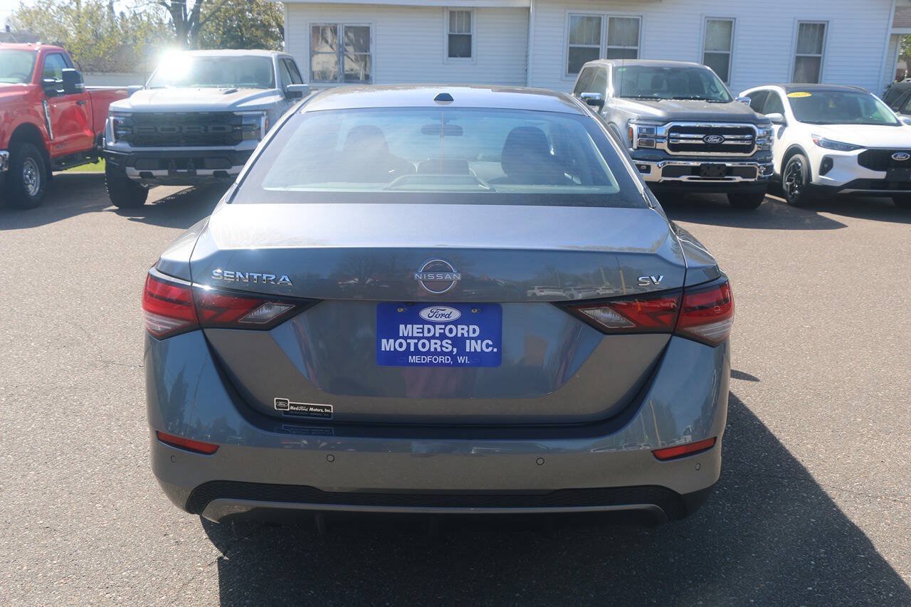 Used 2024 Nissan Sentra SV FWD image 5