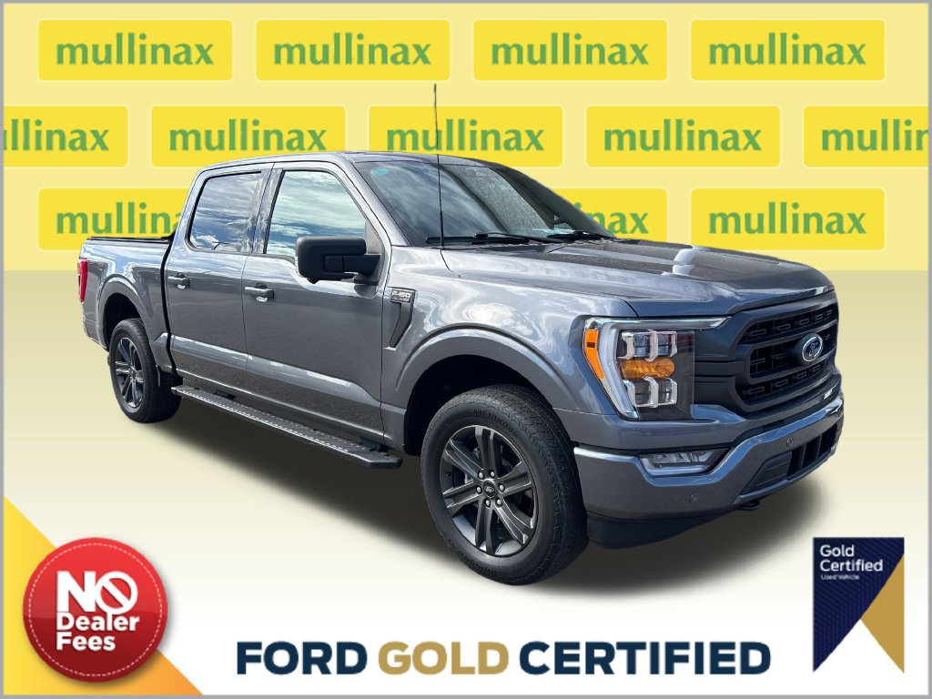 Certified 2023 Ford F150 XLT w/ Equipment Group 302A High AWD/4WD image 1