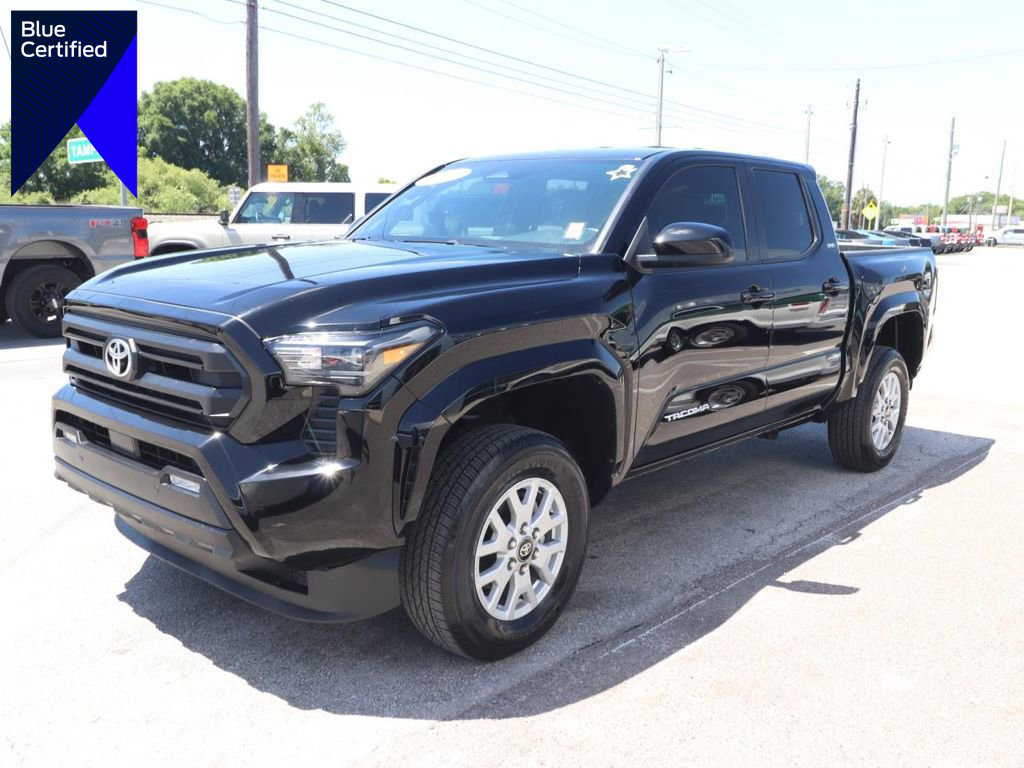 Used 2024 Toyota Tacoma SR5 w/ SR5 Upgrade Package AWD/4WD image 1