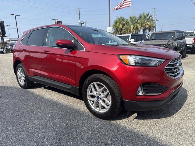 Certified 2022 Ford Edge SEL w/ Convenience Package AWD/4WD image 16