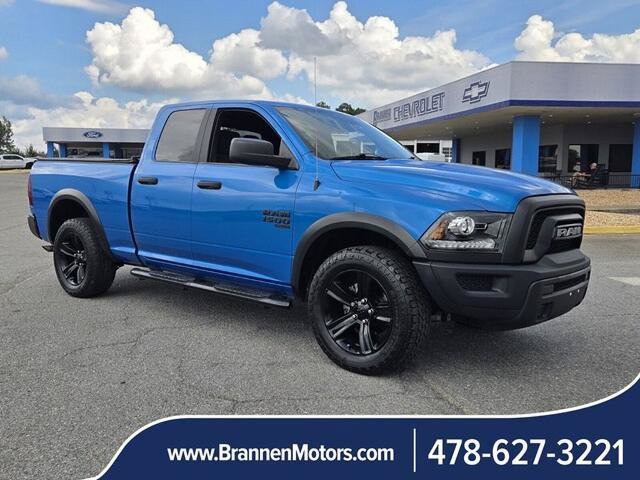 Used 2022 RAM 1500 Warlock w/ Electronics Group
