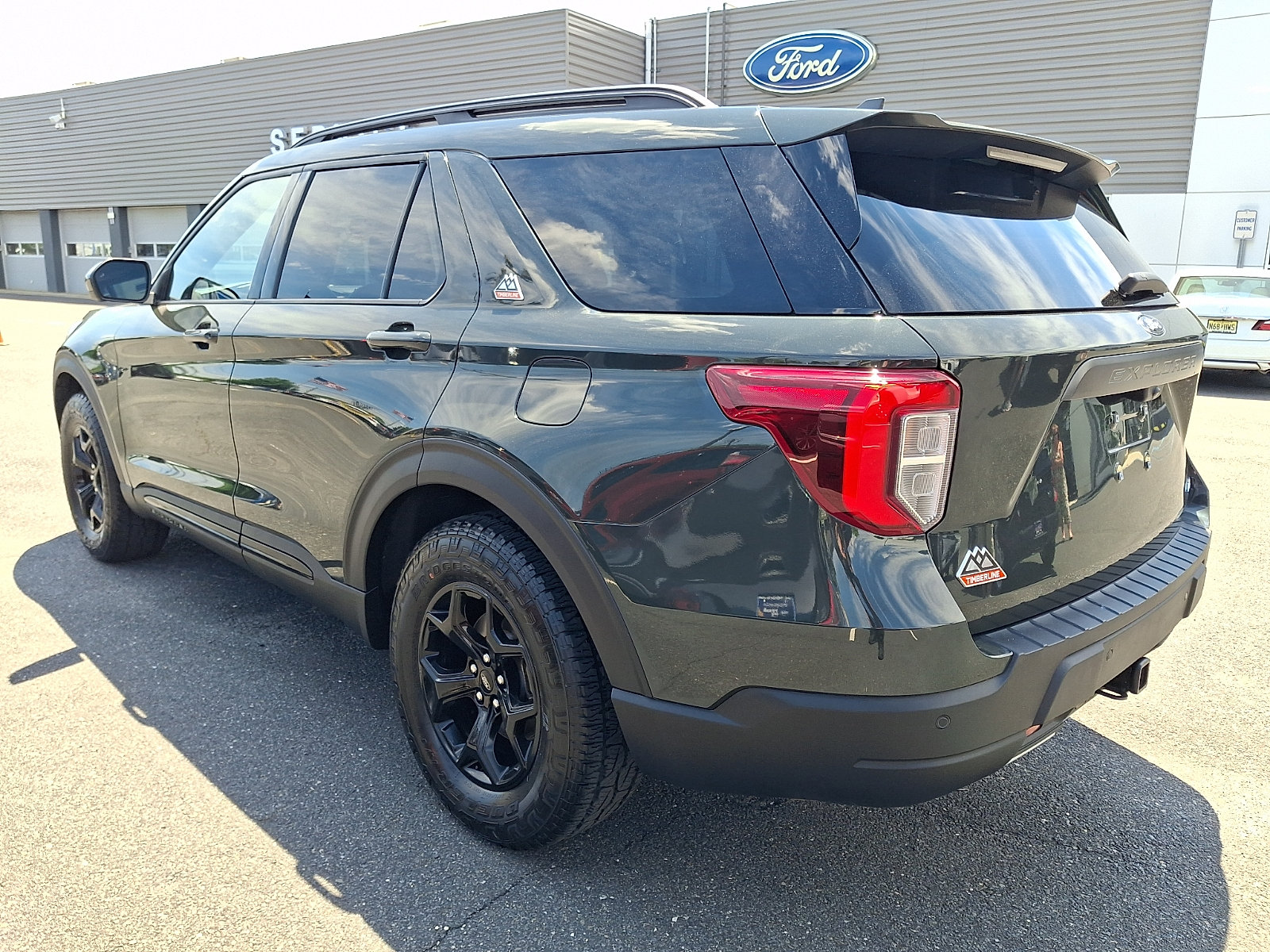 Certified 2023 Ford Explorer Timberline w/ Timberline Technology Package AWD/4WD image 7