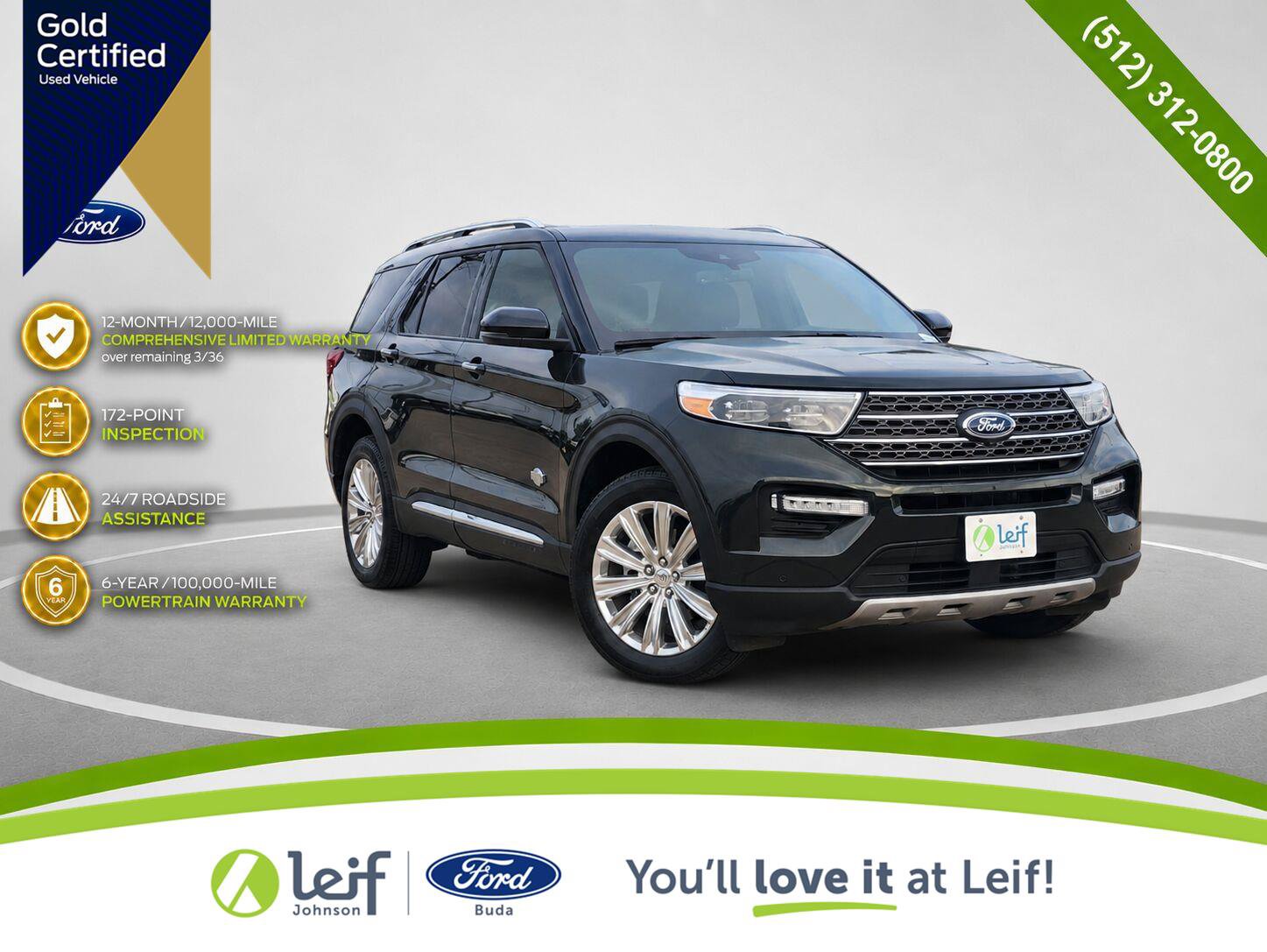 Certified 2023 Ford Explorer King Ranch