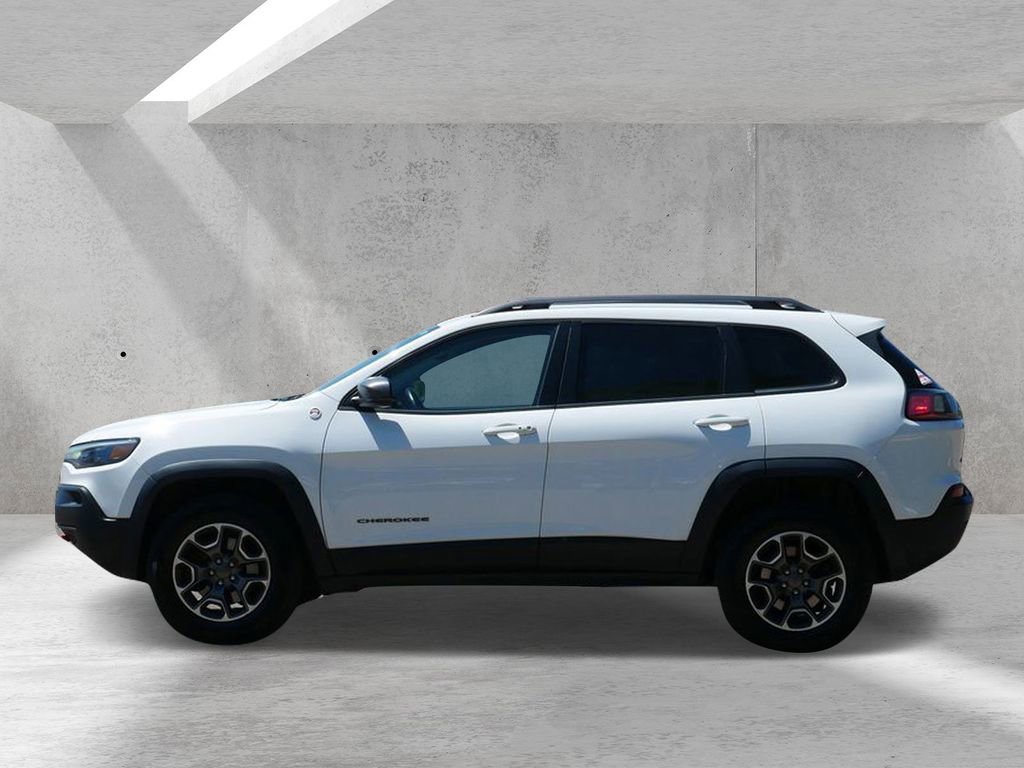 Used 2020 Jeep Cherokee Trailhawk w/ Cold Weather Group AWD/4WD image 5