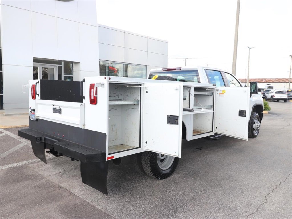 Used 2022 Chevrolet Silverado 3500 W/T w/ WT Fleet Convenience Package image 7