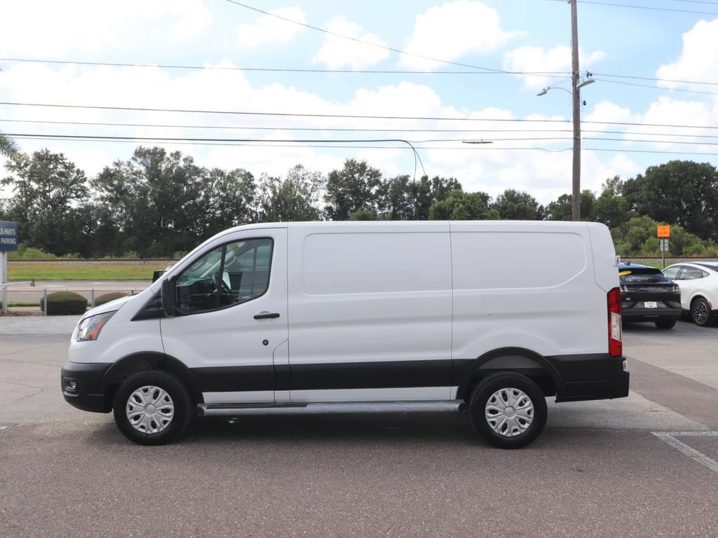 Certified 2025 Ford Transit 250 Low Roof w/ Exterior Upgrade Package RWD image 8